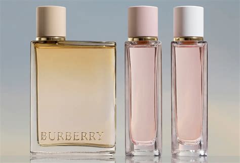 Burberry perfume website